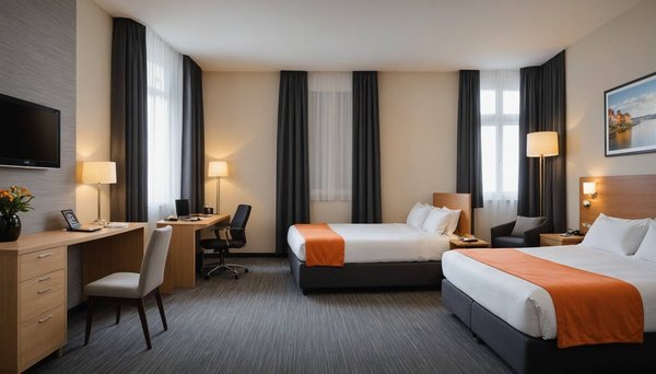 Découvrez le confort flexible à l'appart-hôtel de perpignan