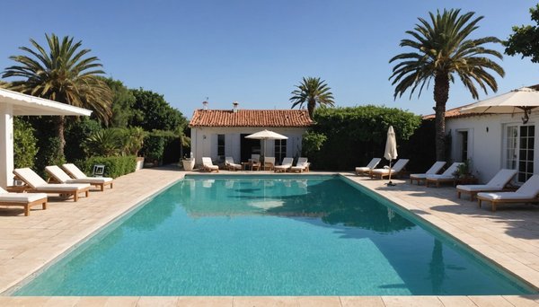 Un séjour détente avec piscine sur l'île de ré