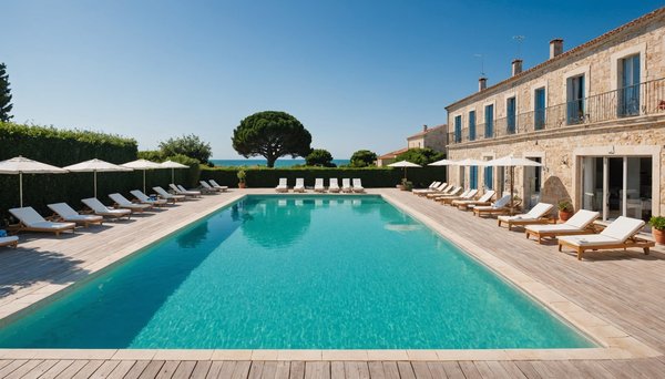 Les meilleures locations avec piscine pour un séjour relaxant sur l'île de ré