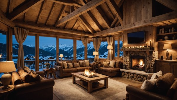 Un hiver inoubliable à méribel : ski et confort