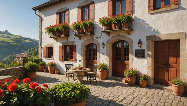 Pourquoi choisir un hôtel de charme au pays basque ?